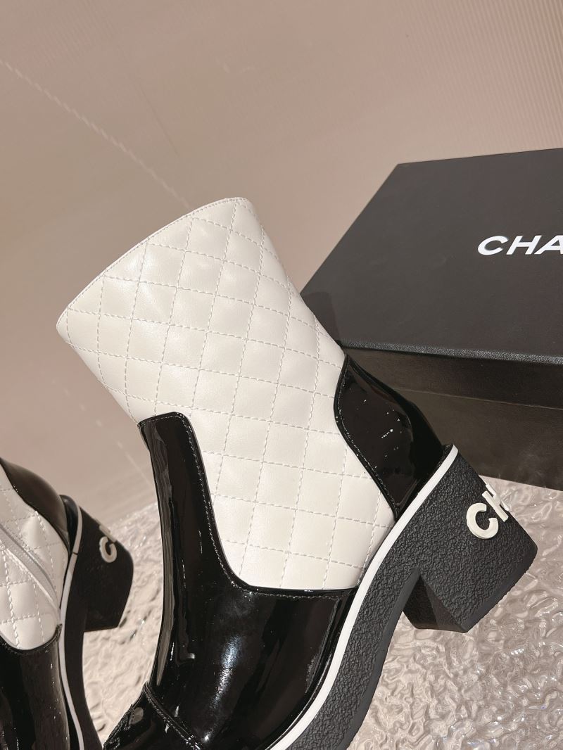 Chanel Boots